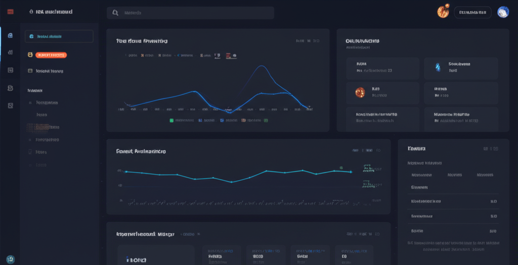Web Application Dashboard