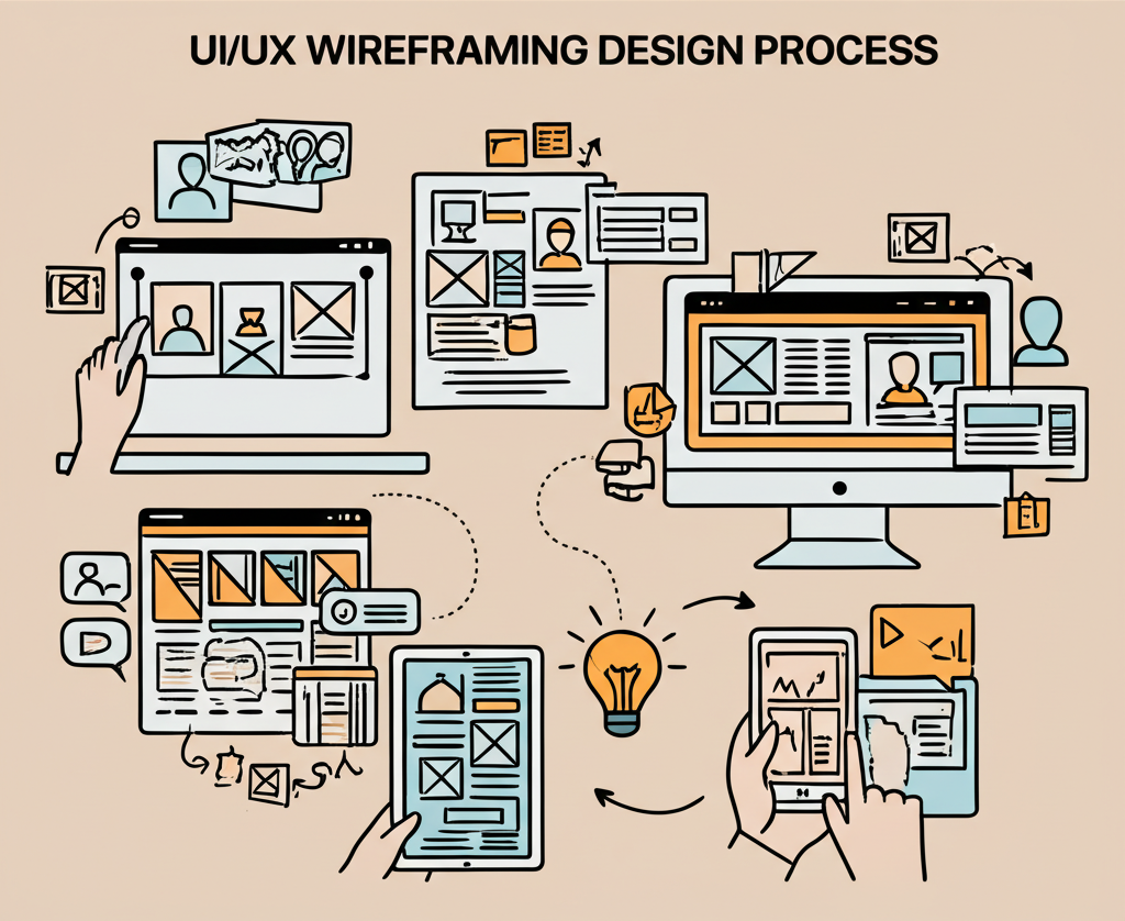 Wireframing & Design